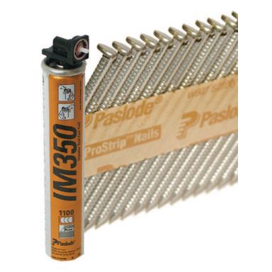 Paslode 141265 Maskinspik 1100-pack+1 BC IM350/90 EN14592