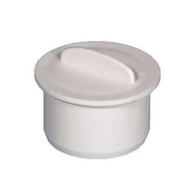 Purus 2910331 Prop glatsluttede, hvid