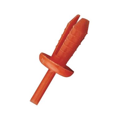 IBOCO R6 Fästnit 6 mm, orange