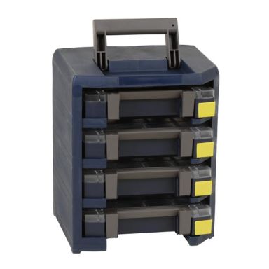 Raaco HandyBoxxser 4x4x4 Lajittelulaatikko 4 laatikkoa