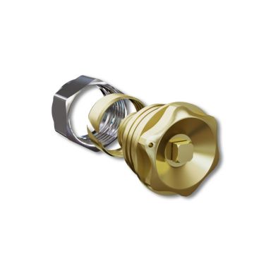 LK Systems AX16 Air Provtryckningspropp med avluftare