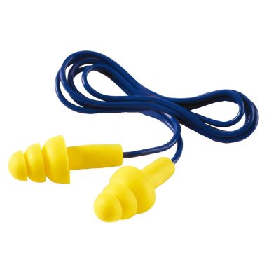 3M E-A-R Ultrafit Ørepropper med snor, 50 par