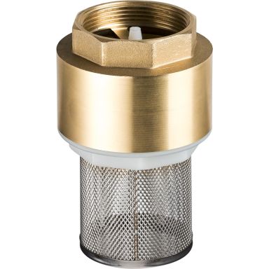 Gelia 3005015062 Bottenventil metall, med silkorg