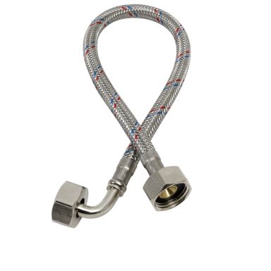 Gelia 3006220982 Liitäntäletku suora/kulma, DN8