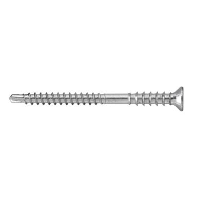 VSB 44080 Karmskrue med borspiss, 6 x 80 mm, 100-pakk