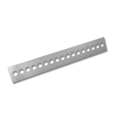 LK Systems 1878174 Väggskena 100 x 700 mm