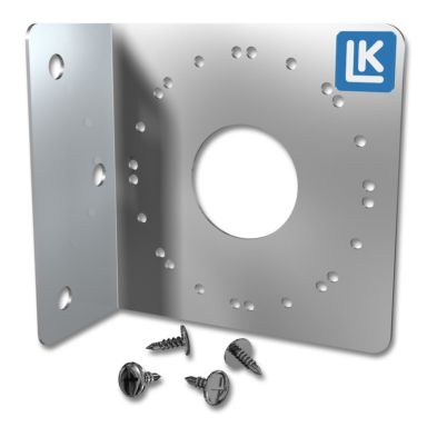 LK Systems 1877399 Väggdosfäste 80 x 35 x 80 mm