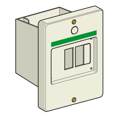 Schneider Electric GV2MP02 Kapsling IP55, infälld