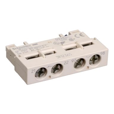 Schneider Electric GVAED011 Hjelpekontaktblokk 1 sluttende + 1 brytende