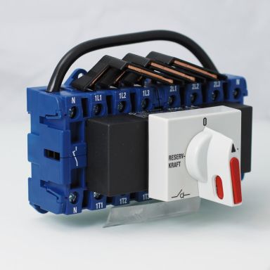Kraus & Naimer KG20B T904/S-A421xVE Reservkraftsomkopplare 4-polig för normcentral