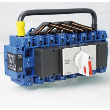 Kraus & Naimer KG64B T904/S-A421xVE Reservekraftomkobler 4-polet for sikringsskap