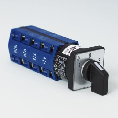 Kraus & Naimer CG4 A213 -600 E Omkobler 1-0-2, 3-polet