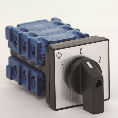 Kraus & Naimer 3134824 Omkobler 1-0-2, 3-polet, 20 A