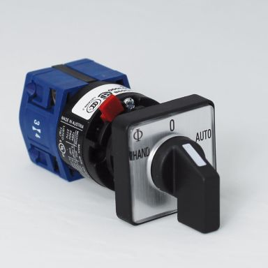 Kraus & Naimer 3134918 Omkopplare HAND-0-AUTO, 1-polig, 10A