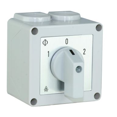 Kraus & Naimer 3134971 Omkobler 1-0-2, 1-polet, 20 A