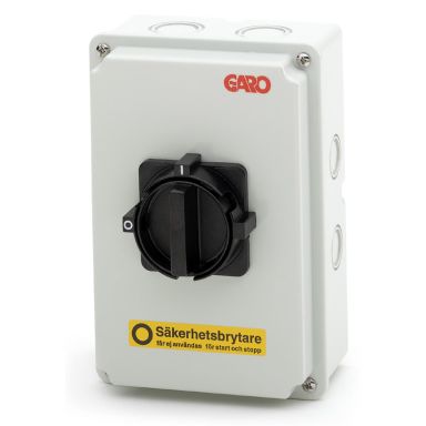 Garo SBG340H Turvakytkin