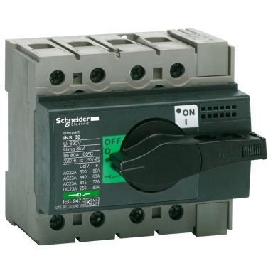 Schneider Electric 28903 Lastbryter 4 poler