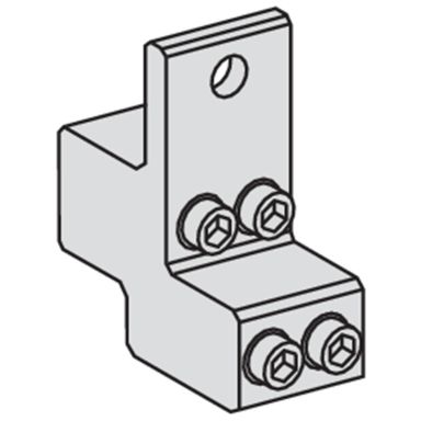Schneider Electric ComPact 28950 Kabelklemme for INS100-160, 4-pol, 16 mm²
