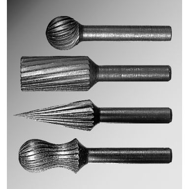 Bosch 1609200314 Fresefilsett 4 deler, 13 mm