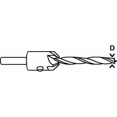 Bosch 2608596393 Träborr
