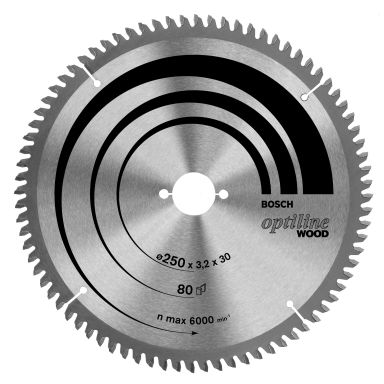 Bosch OPTIL-WOOD Rundsavsklinge