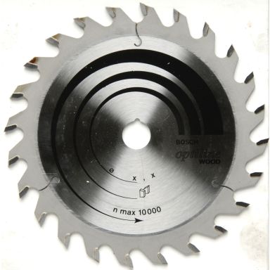 Bosch 2608640725 Sirkelsagklinge 235x30 mm, T24