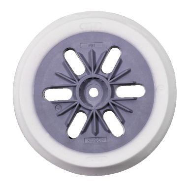 Bosch 2608601118 Sliprondell med multihål, 125 mm, mjuk