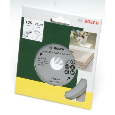 Bosch 2607019473 Diamantkapskiva 125 mm, kakel