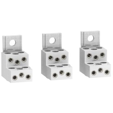 Schneider Electric ComPact LV429248 Kabelklämma 6x 1,5-35 mm², för NSX 100-250, 3-pack