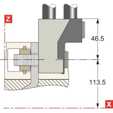 Schneider Electric ComPact LV432481 Kabelklämma 2x 35-240 mm², för NSX 400-630, 3-pack