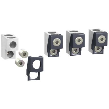 Schneider Electric ComPact LV432482 Tunneliliitin 2x 35-240 mm², NSX 400-630:ntä varten, 4-pakkaus