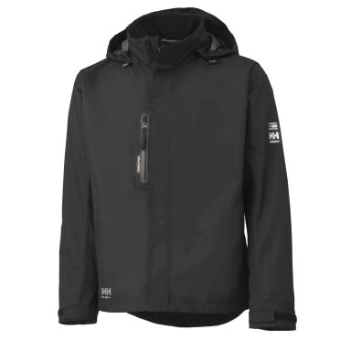 Helly Hansen Workwear Manchester 71043-990 Jakke vanntett, svart