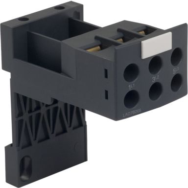 Schneider Electric LAD7B205 Lämpöreleen asennusalusta malleille LRD04L-D32L, LR3D04L-D32L, LR9D01-D32