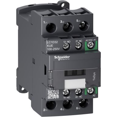 Schneider Electric LC1D32KUE Kontaktor 15 kW, 32 A