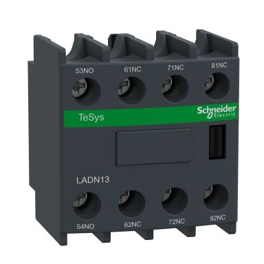 Schneider Electric LADN13 Hjälpkontaktblock 1SL+3BR