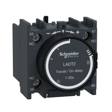 Schneider Electric LADT2 Tiddon tillslagsfördröjt