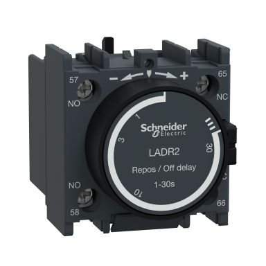 Schneider Electric LADR2 Tiddon frånslagsfördröjt