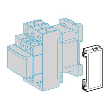 Schneider Electric LAD4VU Störningsskydd för LC1D09-D38, DT20-DT40