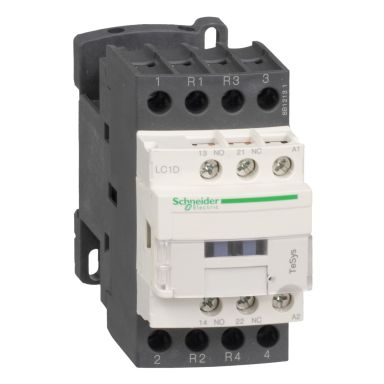 Schneider Electric LC1D258BD Kontaktor 2 Öp + 2 Sl, 24 VDC