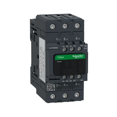 Schneider Electric LC1D40ABD Kontaktor 3-polig, 24 V