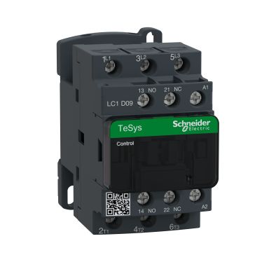 Schneider Electric LC1D09P7 Kontaktori 9-38A LC1D, vaihtovirtakäämi