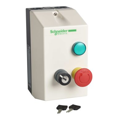Schneider Electric LE1D1235V7S10SE Kontaktor för skola, 400 V