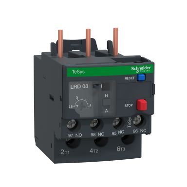 Schneider Electric LRD08 Lämpörele