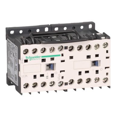Schneider Electric LC2K0910B7 Dreieretningsvender 1 lukket, 9 A, 24 VAC