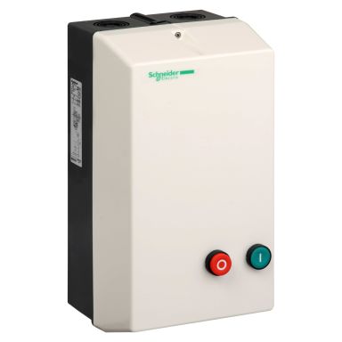Schneider Electric LE3D09P7 Omkobler AC, med trykknapper