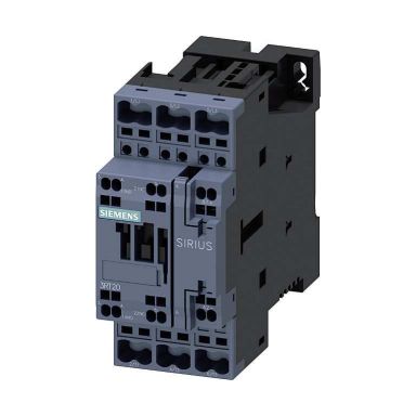 Siemens 3RT2025-2BB40 Kontaktor 1 Sl + 1 Öp/1 Sl, 24 VDC