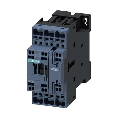 Siemens 3RT2028-2NB30 Kontaktor 1 Sl + 1 Öp/1 Sl, 21-28 V, AC/DC