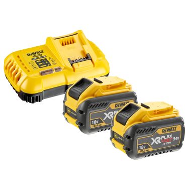 Dewalt DCB118Y2-QW Latauspaketti 54/18 V, 12 Ah