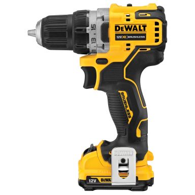 Dewalt DCD701D2-QW Borrmaskin med batteri och laddare