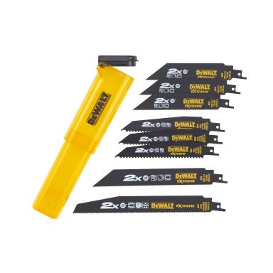 Dewalt DT2443L-QZ Tigersågblad 8 delar